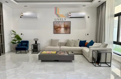 Apartment - 5 Bedrooms - 7 Bathrooms for rent in Al Thumama - Al Thumama - Doha