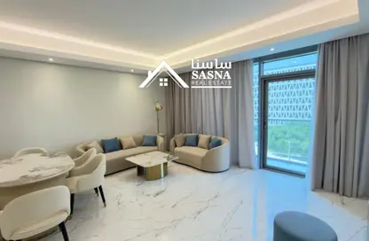 Apartment - 1 Bedroom - 2 Bathrooms for rent in Marina Tower 23 - Marina District - Lusail