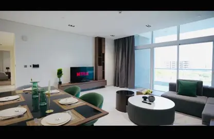 Apartment - 3 Bedrooms - 5 Bathrooms for rent in Boulevard View - Yasmeen City - Lusail