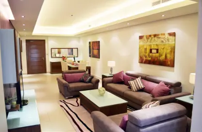 Apartment - 2 Bedrooms - 2 Bathrooms for rent in Umm Ghuwailina 4 - Umm Ghuwailina - Doha