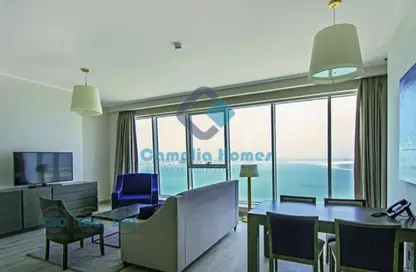 Apartment - 1 Bedroom - 2 Bathrooms for sale in West Bay Tower - West Bay - West Bay - Doha