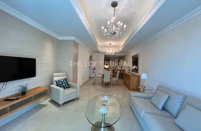 Apartment - 1 Bedroom - 2 Bathrooms for rent in Viva West - Viva Bahriyah - The Pearl Island - Doha