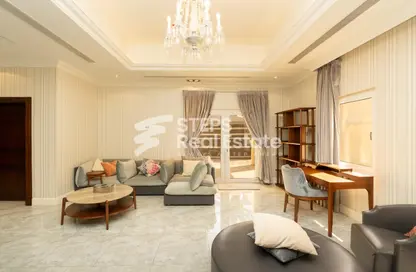 Villa - 5 Bedrooms - 6 Bathrooms for rent in West Bay Lagoon Street - West Bay Lagoon - Doha