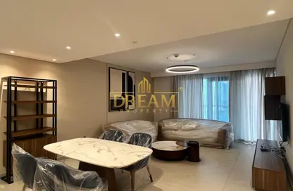 Apartment - 1 Bedroom - 2 Bathrooms for rent in Marina District - Lusail
