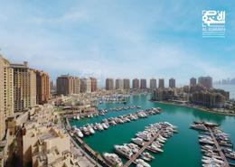 Apartment - 1 bedroom - 1 bathroom for rent in Regency Pearl 1 - Regency Pearl 1 - The Pearl Island - Doha Apartment - 1 bedroom - 1 bathroom for rent in Regency Pearl 1 - Regency Pearl 1 - The Pearl Island - Doha