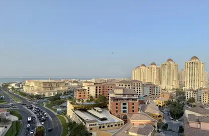 Apartment - 1 Bedroom - 2 Bathrooms for rent in East Porto Drive - Porto Arabia - The Pearl Island - Doha