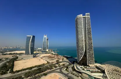 شقة - 2 غرف نوم - 3 حمامات للايجار في ممشى باي - الوسيل