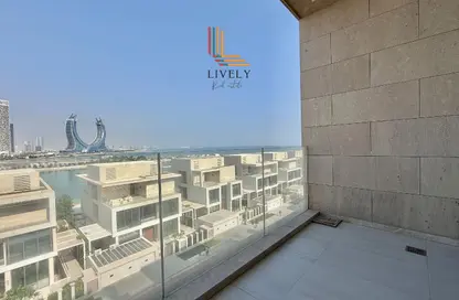 Apartment - 2 Bedrooms - 4 Bathrooms for rent in Gewan Island - The Pearl Island - Doha