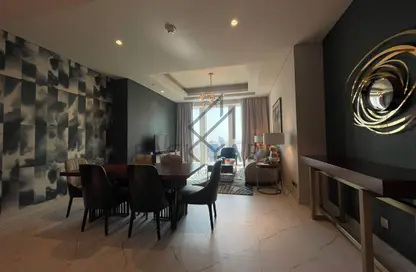 Hotel Apartments - 2 Bedrooms - 2 Bathrooms for rent in West Bay Tower - West Bay - West Bay - Doha