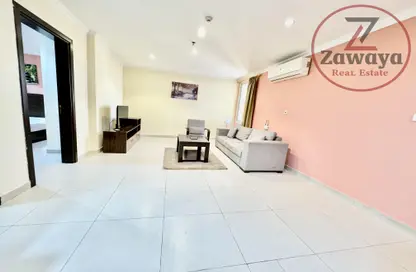 Apartment - 1 Bedroom - 2 Bathrooms for rent in Al Zubair Street - Fereej Abdul Aziz - Doha