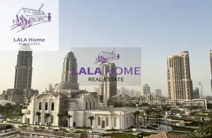 شقة - غرفة نوم - 1 حمام للايجار في طريق بورتو الشرقي - بورتو أرابيا - جزيرة اللؤلؤة - الدوحة