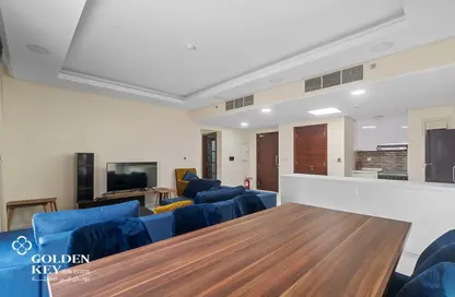 Apartment - 2 Bedrooms - 4 Bathrooms for rent in Boulevard View - Yasmeen City - Lusail