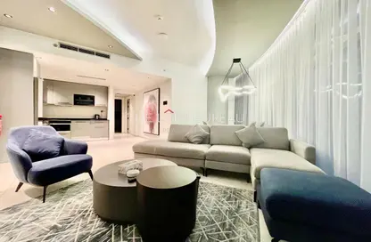 Apartment - 2 Bedrooms - 2 Bathrooms for rent in Lusail Residence - Marina District - Lusail