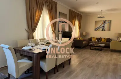 Apartment - 2 Bedrooms - 2 Bathrooms for rent in Ain Khaled Villas - Ain Khaled - Doha