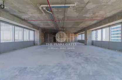 Office Space - Studio - 2 Bathrooms for rent in Lusail Residence - Marina District - Lusail