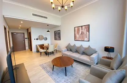 Apartment - 1 Bedroom - 2 Bathrooms for rent in Lusail Marina Heights - Marina District - Lusail