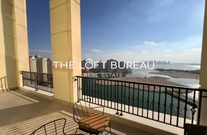 Penthouse - 3 Bedrooms - 5 Bathrooms for rent in Viva Bahriyah - The Pearl Island - Doha