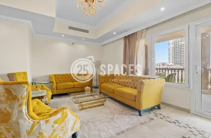 Apartment - 1 Bedroom - 2 Bathrooms for rent in Viva West - Viva Bahriyah - The Pearl Island - Doha