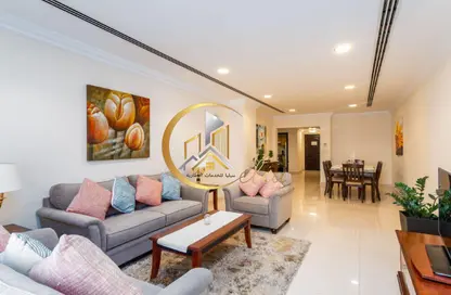 Apartment - 2 Bedrooms - 3 Bathrooms for rent in Anas Street - Fereej Bin Mahmoud North - Fereej Bin Mahmoud - Doha