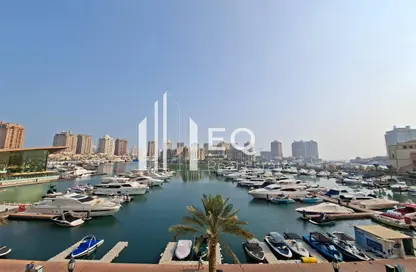 Townhouse - 2 Bedrooms - 3 Bathrooms for rent in East Porto Drive - Porto Arabia - The Pearl Island - Doha