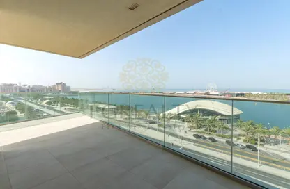 شقة - 2 غرف نوم - 3 حمامات للايجار في جوهرة لوسيل - منطقة المارينا - الوسيل