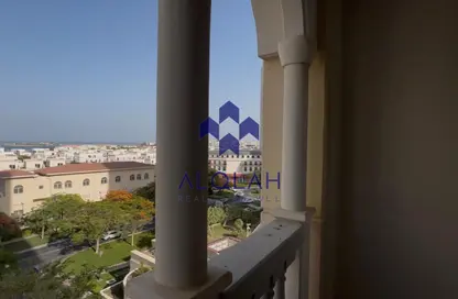 شقة - غرفة نوم - 2 حمامات للايجار في فيفا بحرية شرق - فيفا بحرية - جزيرة اللؤلؤة - الدوحة