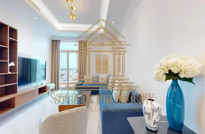 Apartment - 2 Bedrooms - 3 Bathrooms for rent in Floresta Gardens - Floresta Gardens - The Pearl Island - Doha