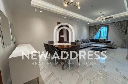 Apartment - 2 Bedrooms - 2 Bathrooms for rent in Giardino Village - The Pearl Island - Doha