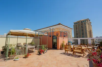 Penthouse - 5 Bedrooms - 6 Bathrooms for sale in Nobili - Qanat Quartier - The Pearl Island - Doha