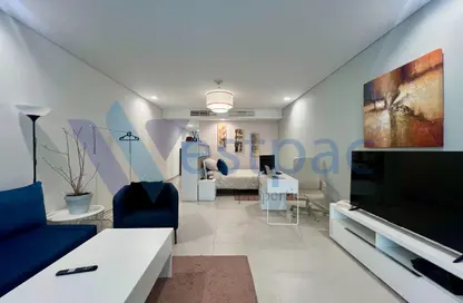 Apartment - Studio - 1 Bathroom for rent in Al Mutahidah Tower - Viva Bahriyah - The Pearl Island - Doha