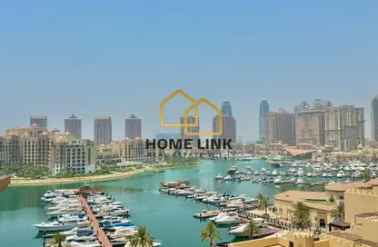 Apartment - 3 Bedrooms - 4 Bathrooms for rent in West Porto Drive - Porto Arabia - The Pearl Island - Doha