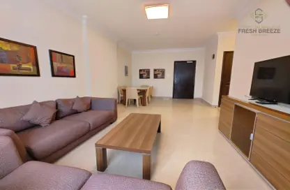 Apartment - 3 Bedrooms - 3 Bathrooms for rent in Umm Ghuwalina - Umm Ghuwailina - Doha