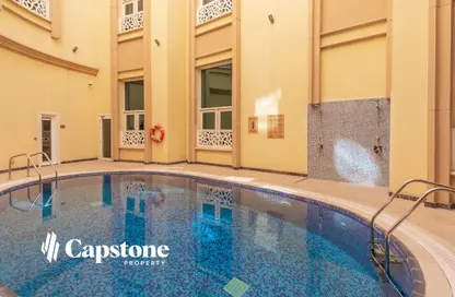 Apartment - Studio - 1 Bathroom for rent in OqbaBin Nafie Steet - Old Airport Road - Doha