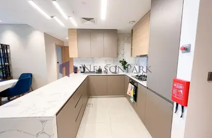 Apartment - 1 Bedroom - 2 Bathrooms for rent in Marina 9 Residences - Marina District - Lusail