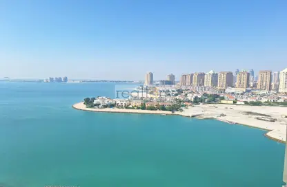 Apartment - 1 Bathroom for rent in Tower 29 - Viva Bahriyah - The Pearl Island - Doha