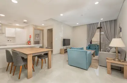 شقة - غرفة نوم - 2 حمامات للايجار في شقق جاردينو - جزيرة اللؤلؤة - الدوحة