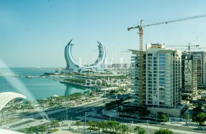 Water View image for: Apartment - 2 Bedrooms - 3 Bathrooms for rent in Marina District - Lusail, Image 1