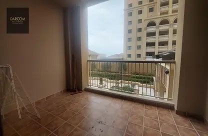 Balcony image for: Apartment - 1 Bathroom for rent in West Porto Drive - Porto Arabia - The Pearl Island - Doha, Image 1