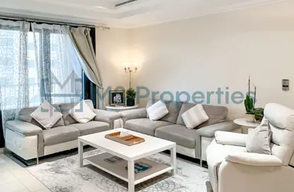 Apartment - 1 Bedroom - 2 Bathrooms for rent in East Porto Drive - Porto Arabia - The Pearl Island - Doha