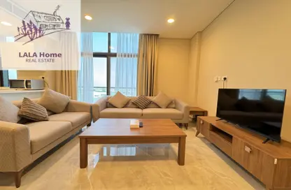 Apartment - 2 Bedrooms - 3 Bathrooms for rent in Giardino Apartments - The Pearl Island - Doha