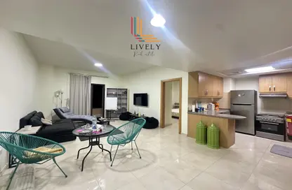 Apartment - 1 Bedroom - 2 Bathrooms for rent in Artan Residence Apartments Fox Hills 150 - Fox Hills - Lusail Apartment - 1 Bedroom - 2 Bathrooms for rent in Artan Residence Apartments Fox Hills 150 - Fox Hills - Lusail