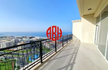 Penthouse - 3 Bedrooms - 4 Bathrooms for rent in Floresta Gardens - Floresta Gardens - The Pearl Island - Doha