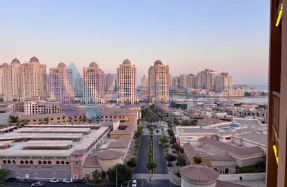 Apartment - 2 Bedrooms - 2 Bathrooms for rent in East Porto Drive - Porto Arabia - The Pearl Island - Doha