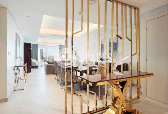 Townhouse - 2 Bedrooms - 3 Bathrooms for rent in Abraj Bay - Abraj Quartiers - The Pearl Island - Doha