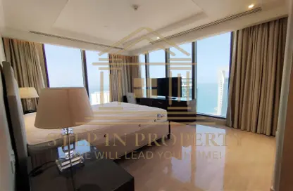 Apartment - 2 Bedrooms - 3 Bathrooms for rent in West Bay Tower - West Bay - West Bay - Doha