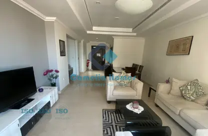 Apartment - 2 Bedrooms - 3 Bathrooms for rent in East Porto Drive - Porto Arabia - The Pearl Island - Doha