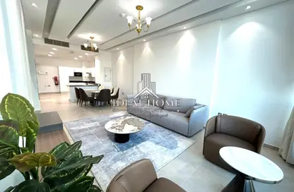 Apartment - 2 Bedrooms - 2 Bathrooms for rent in Lusail Residence - Marina District - Lusail