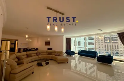 Duplex - 3 Bedrooms - 4 Bathrooms for rent in West Bay Tower - West Bay - West Bay - Doha