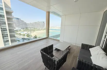 Apartment - 2 Bedrooms - 3 Bathrooms for rent in Burj Al Marina - Marina District - Lusail