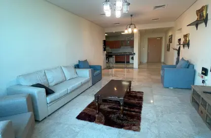 Apartment - 2 Bedrooms - 4 Bathrooms for rent in Zig Zag Tower A - Zig Zag Towers - West Bay - Doha